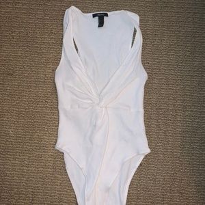 V Neck Bodysuit